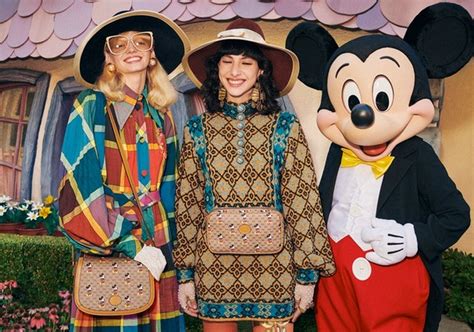 disney x gucci chinese collection.